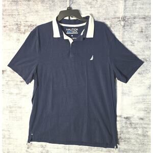 NAUTICA Navtech polo xl shirt blue A-16